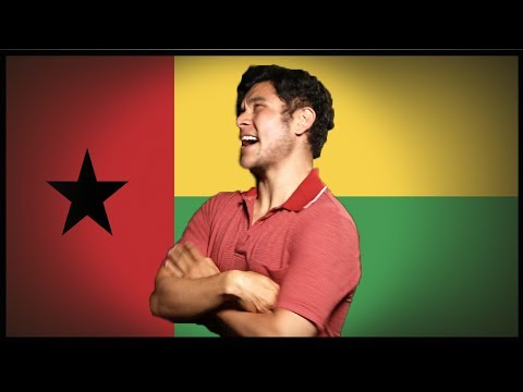 Flag/ Fan FRIDAY! Guinea Bissau +LUKE IS WATCHING! (Geography Now!)