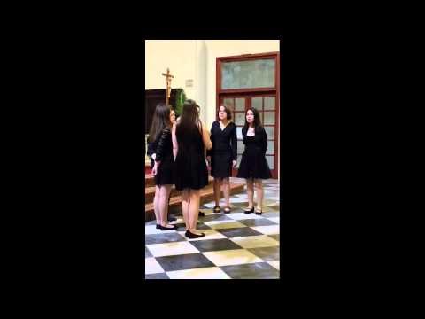 Klapa Klasične gimnazije Ruđera Boškovića - Ave Maria