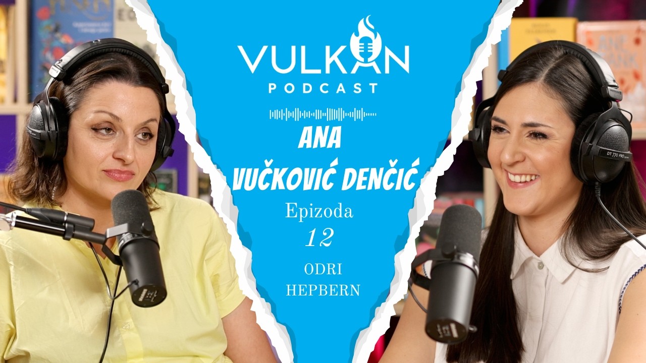 Odri Hepbern (gost: Ana Vučković Denčić) | Više od knjige, ep.12
