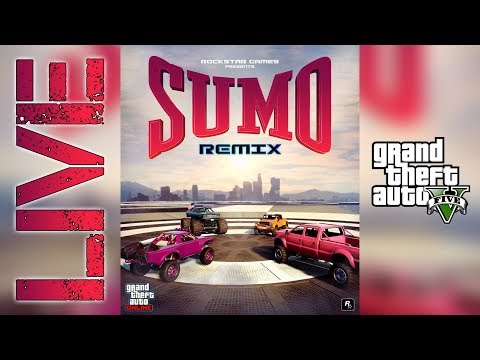 Megszedjük magunkat pénzzel! SUMO REMIX - GTA ONLINE!