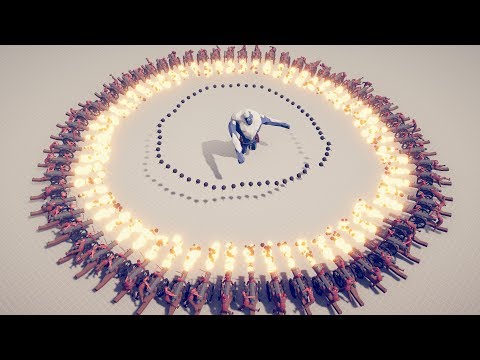 64x BOMB CANNONS vs EVERY UNIT - Totally Accurate Battle Simulator TABS