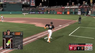 MLB The Show 25 Inside The Park Walk Off Three Run Homerun Fail?