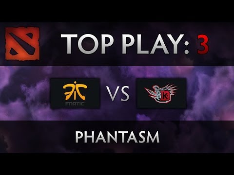 Dota 2 TI4 Top Play - Fnatic vs DK - Phantasm
