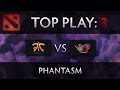 Dota 2 TI4 Top Play - Fnatic vs DK - Phantasm 