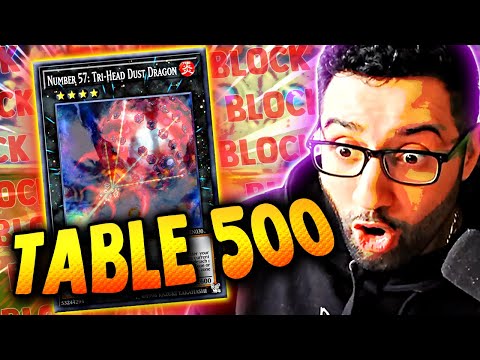 TABLE 500! GARBAGE TIER DECKS MAKE THE FUNNIEST COMBOS AND PLAYS!
