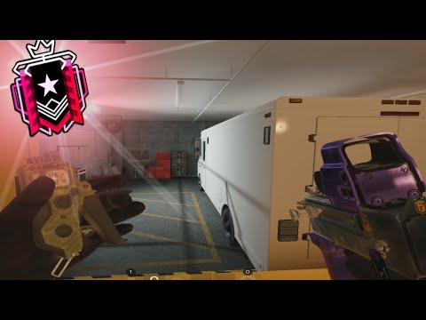 How a Champion One Taps (WITH SONG) - Rainbow Six Siege (4K Quality)