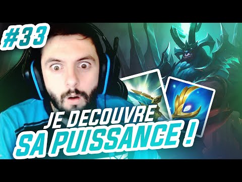 TOP LANE DE A à Z GALIO - #33 JE DECOUVRE LA PUISSANCE DE GALIO !