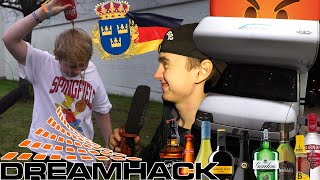 DreamHack & Roadtriptrip tyskland!!! [Stannad av tullen]