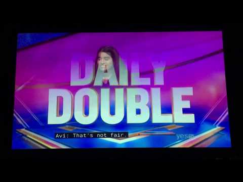 Double Jeopardy (6/21/19) Teen Tournament (II) Day 5/10, “that’s not fair” 3rd Daily Double 😂😂