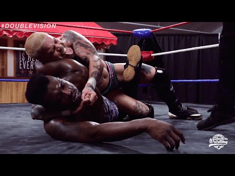 Kevin Blackwood vs. Charles Mason vs. Ken Broadway - Limitless Wrestling (Double Vision, GCW, HOG)