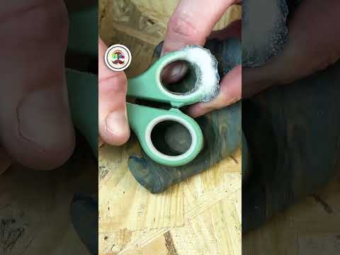 Strong as Stone! Plastic Repair with Super Glue and Baking Soda #tricks