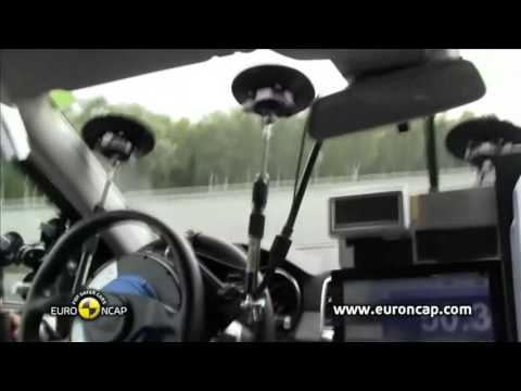 Euro NCAP  Mercedes-Benz M-Class ESC test