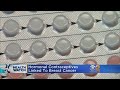 Study: Birth Control Pills Linked To Breast Cancer