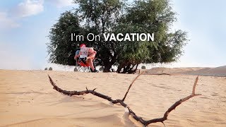 I'm On Vacation