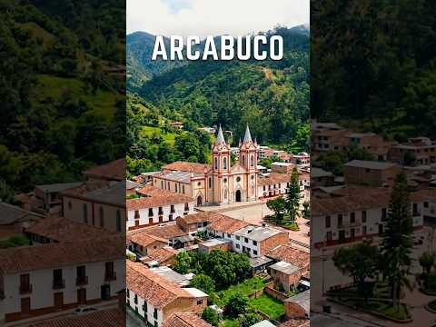 Arcabuco en Boyaca.