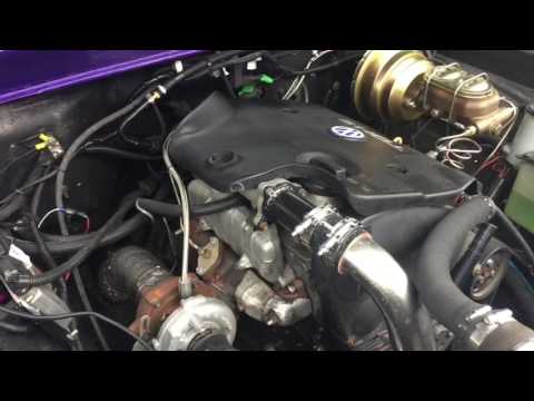 F100 Diesel ride along 100mph