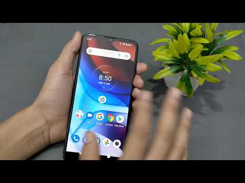 How To Reset System Settings In Moto E7 Power | Motorola E7 Power Network Problem | System Reset