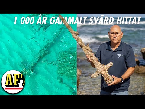 1000 år gammalt svärd hittat i Medelhavet: ”Den som svingade var stark”