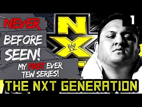 😳 My First TEW Series! (Deleted) | The NXT Generation EP1 (WWE Series) | Road To TEW 2020