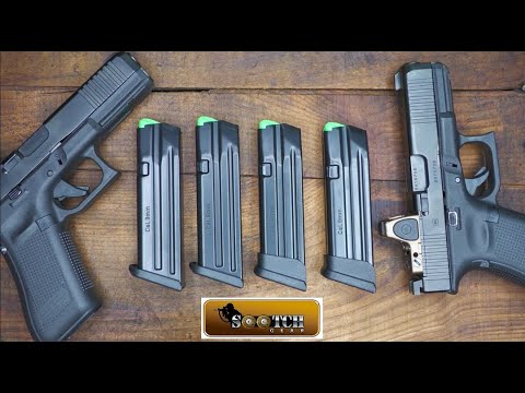 Mec-Gar Steel Glock Magazines 18+1 Review
