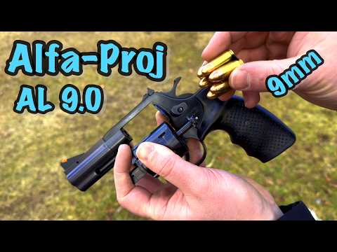 The 9mm Revolver Every Serious Shooter Should Own-The Alfa Proj/Rock Island Armory AL9.0