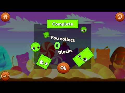 Save Green Block Video