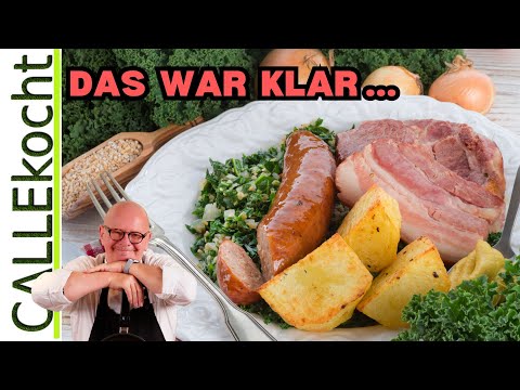 GRÜNKOHL kochen: Der deftige Beweis, dass der Norden besser schmeckt! 💪