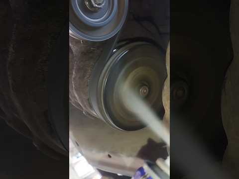 Use Wd40 Spray  if on ac compressor WD40 Spray on AC Compressor Clutch | Does It Really Work? Yes&no