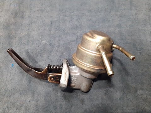 Toyota fuel pump