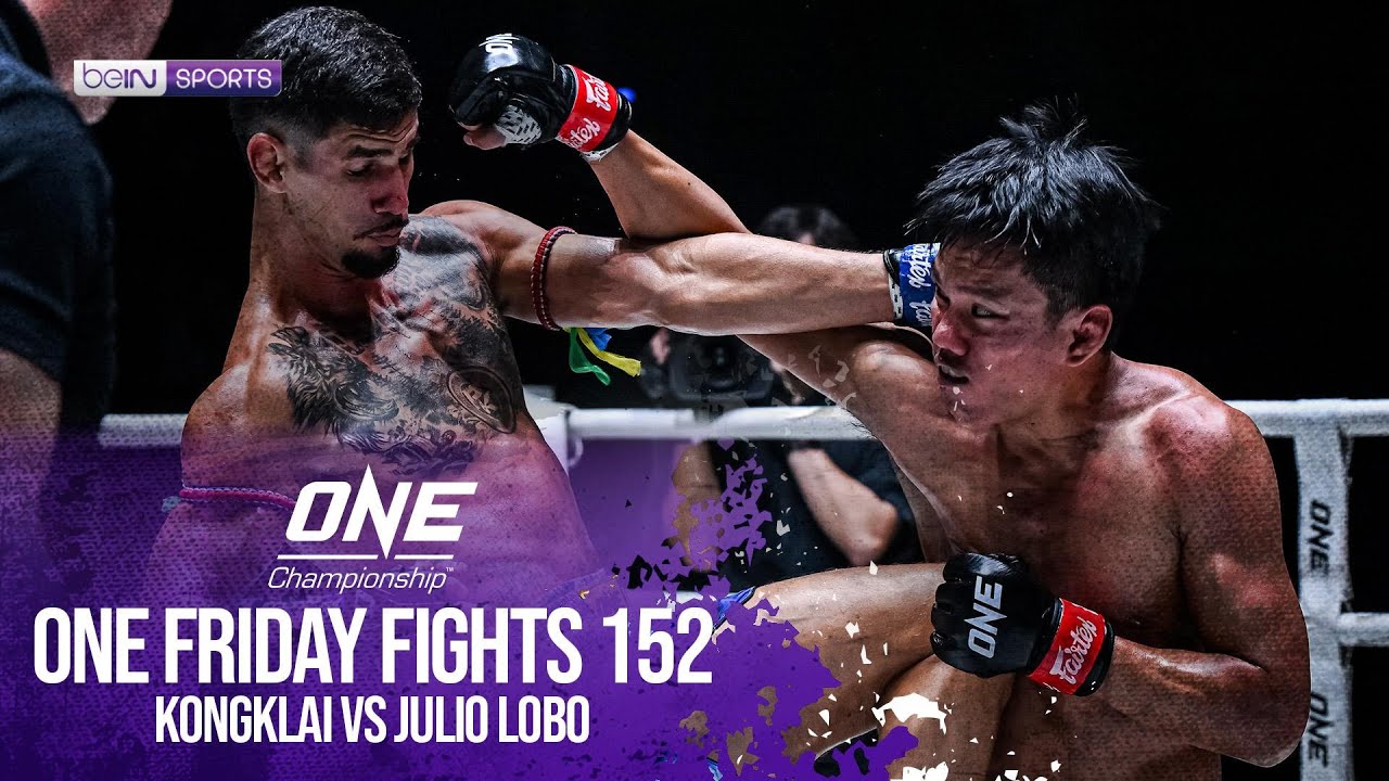 Kongklai vs Julio Lobo | HIGHLIGHTS ONE Friday Fights - 152 | 05/01/2026 | beIN SPORTS USA