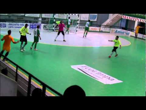 Vila Verde 4-4 Ribeira de Frades (3ª jornada da 3ª Nacional - Série C) - 2011/2012