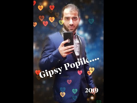 GIPSY POPIK & MIREK TOTH - LABOL ANDRE MANDE 2019 (VANOCNI ALBUM)
