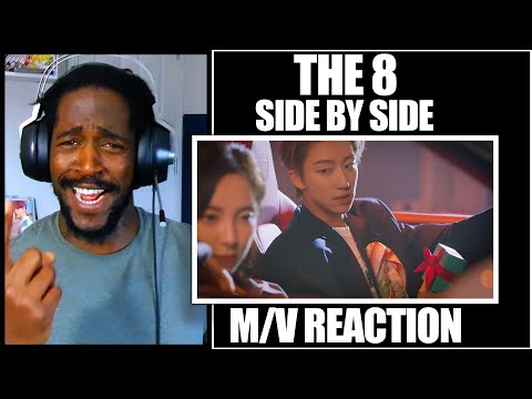 THE 8 '나란히 (Side By Side) (Korean Ver.)' Official MV REACTION | THE8 SEVENTEEN REACTION