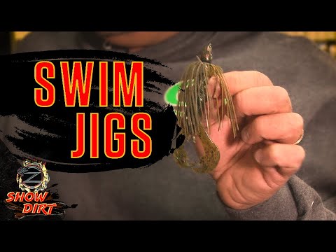 SWIM JIG Technique for BIG BASS - ZONA SHOW DIRT Episode 6