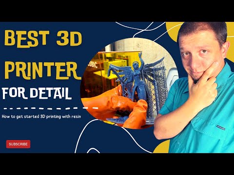 How to get started in 3D printing resin