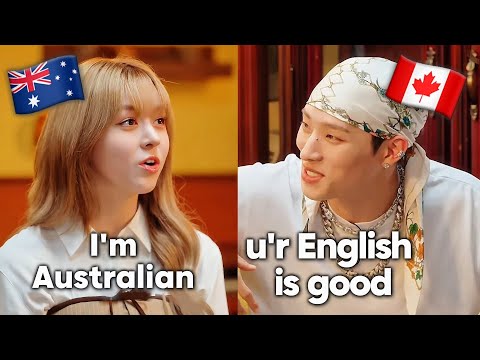 When ✨️English✨️ Speaking Idols Meet in One Room