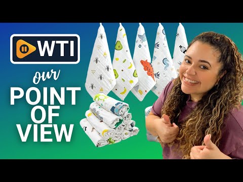 Caiery Baby Muslin Washcloths - WTI product video review