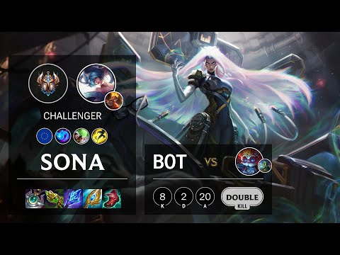 Sona Bot vs Heimerdinger - EUW Challenger Patch 11.24