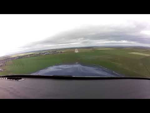Landing at Wick, Scotland EGPC