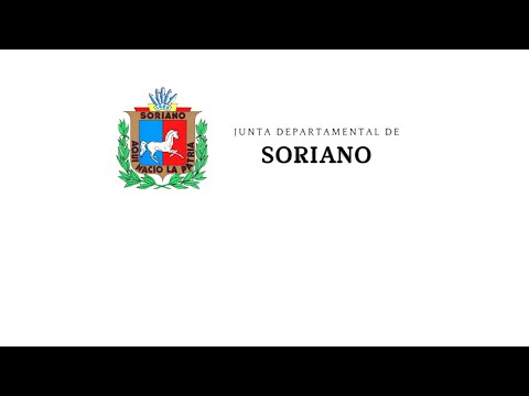 Sesión Extraordinaria: Entrega de Diplomas Por La Causa de Soriano