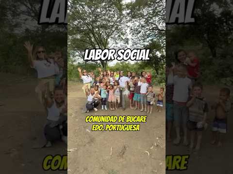 Labor social en la Comunidad Bucare del Estado Portuguesa, Venezuela.