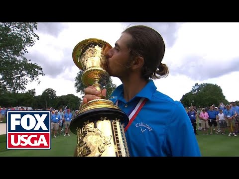 Highlights from Australia's Curtis Luck's win at the 2016 U.S. Amateur Championship