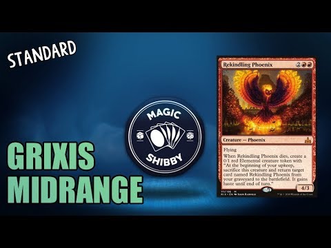 Magic the Gathering - Grixis Midrange (Standard Deckcheck) [Deutsch]