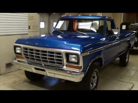 1979 Ford F150 4×4 Pickup 351 V8 Classic Quick Look