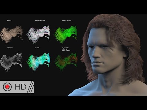CG Hair Fur workflow in Houdini for VFX and Games | Saber Jlassi's GDC 2017 Presentation