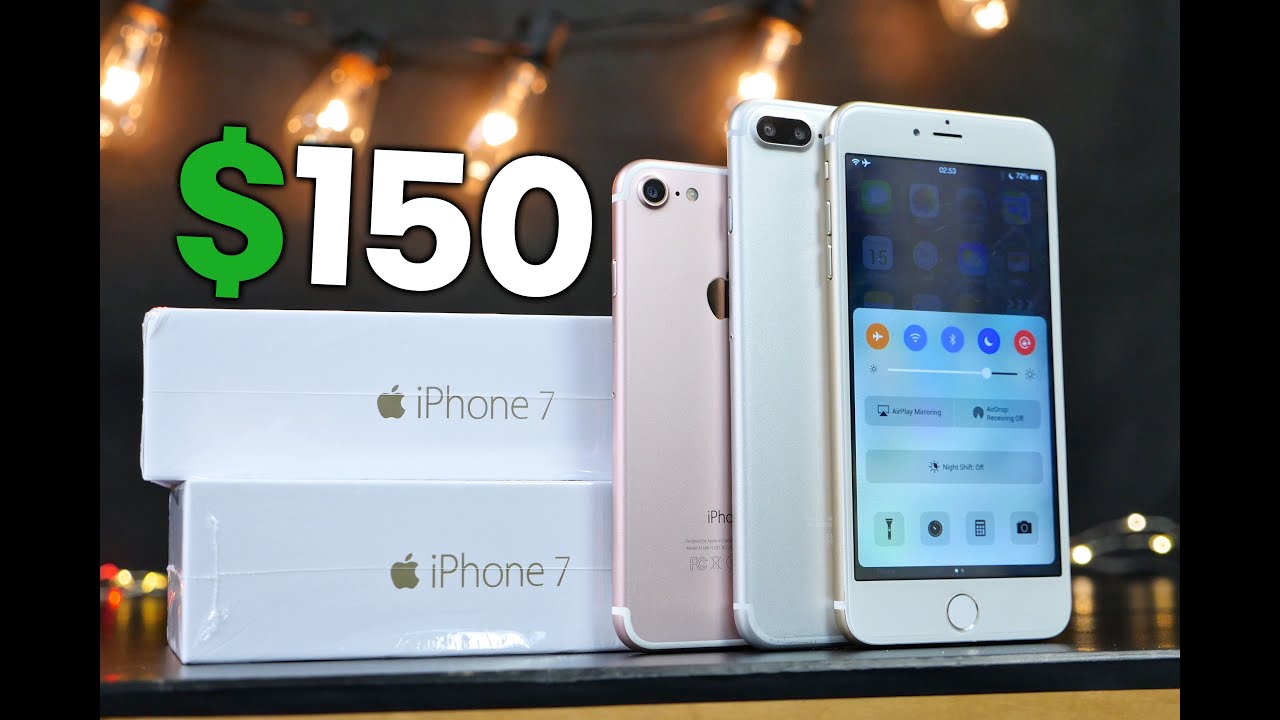 $150 iPhone 7 & 7 Plus Clones Unboxing!