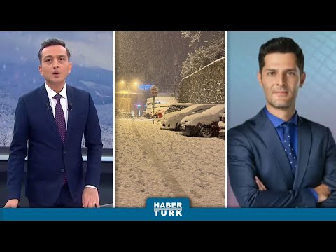 İstanbul’da Kar Yağışı Başladı! 19 İlçeye Uyarı