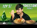 Trying Top 5 Pakistani Dishes