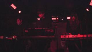 Cold Cave - "Poison Berries" (Live at The Echo in Los Angeles  12-06-09)