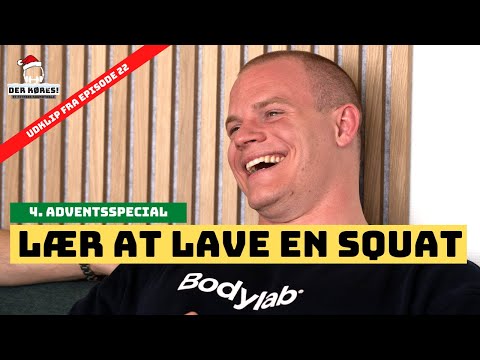 Sådan lærer du at squatte - Der Køres Dropsæts